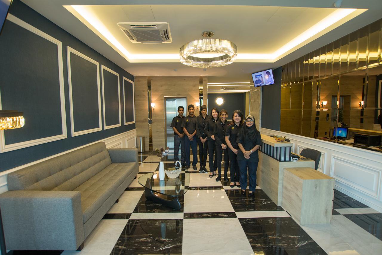 Redpine Boutique Hotel Skudai Exterior photo